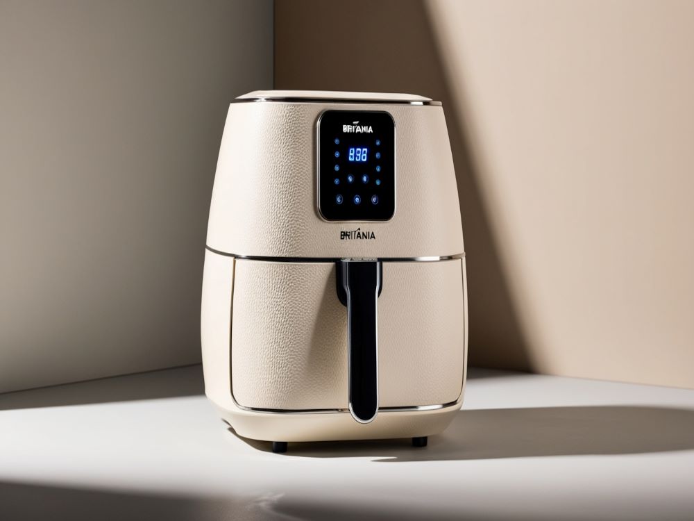 Air Fryer Britânia. Produto utlizado para assar, fritar e aquecer alimentos