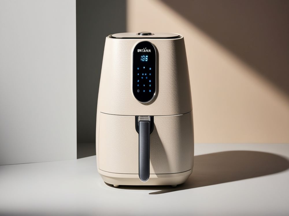 Air Fryer da Britânia. Produto utilizado para fritar, assar e aquecer alimentos.