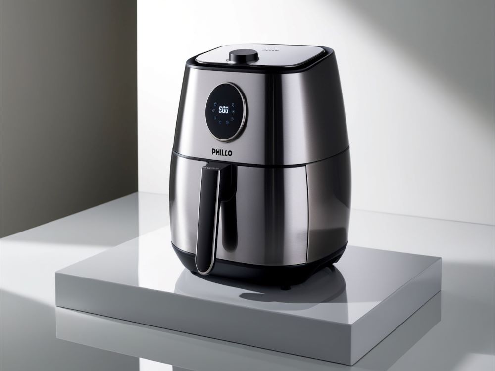 Air Fryer Philco. Utilizado para fritar, assar e aquecer alimentos