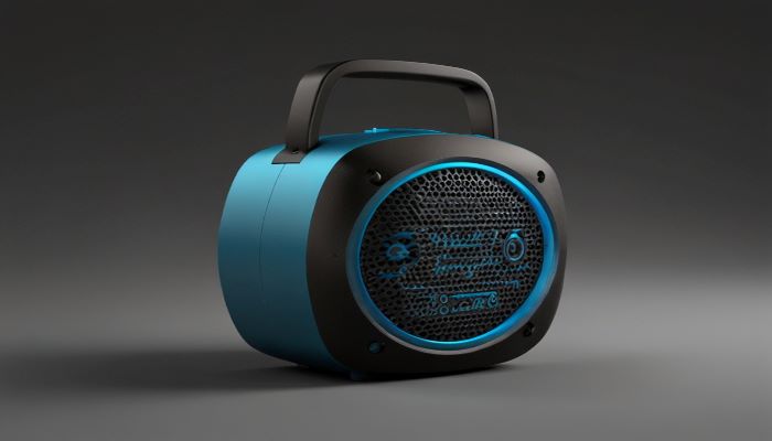 Caixa de Som Portátil JBL ou Sony