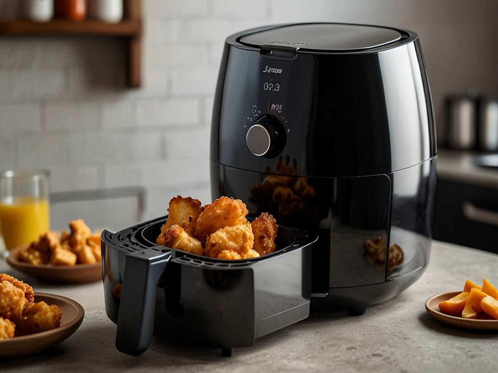 Dicas de Como Usar Air Fryer.
Este produto é utilizado para assar, fritar e aquecer alimentos. Trata-se de uma fritadeira elétrica.